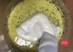 Sesame Potato Mashed Cake Roll Recipe Illustration 3