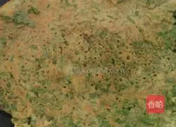 Wheatgrass egg pancake recipe 4