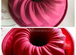 Illustration of how to make hollow chiffon cake 10