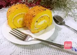 Sesame and coconut cake roll recipe 19