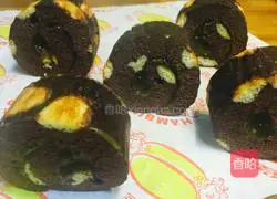 Retro Cake Roll Recipe Illustration 11