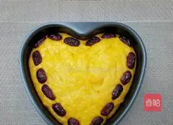 Illustration of how to make pumpkin hair cake 16