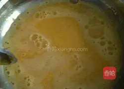 Matcha flavored zebra pattern chiffon cake recipe 4