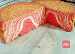 Patterned chiffon cake (six inches) illustration 18