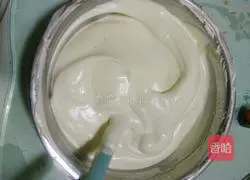 Lemon yogurt chiffon cake (8 inches) recipe illustration 7