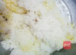 Illustration of how to make rice cakes 1