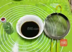 How to make 10-inch coffee sponge cake Illustration 2