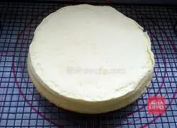 Yoghurt chiffon cake Illustration of how to do it 17