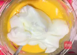 Steamed chiffon cake recipe 4