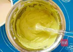 6-inch matcha yogurt chiffon cake recipe 13