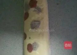 Blueberry Cake Roll Recipe Illustration 12