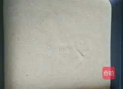 Sesame powder chiffon cake Illustration of how to do it 4