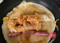 Illustration of how to make egg pancakes 5