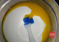 Illustration of how to make small cream cake (simple version) 2