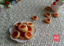 Illustration of how to make assorted sauce biscuits 7