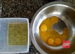 Strawberry Painted Cake Roll Recipe Illustration 3