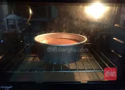 Illustration of two-color chiffon cake (eight inches) 17