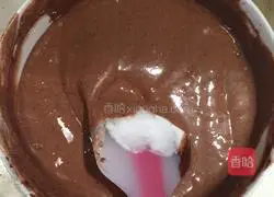 Cocoa chiffon cake (eight-inch) recipe illustration 7