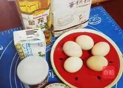 Chiffon Cake recipe illustration 1