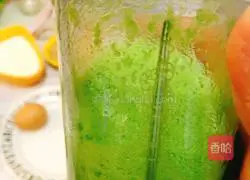 Illustration of how to make turtle shell cake 3