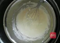 Flying Snow Cheese Cake recipe illustration 2