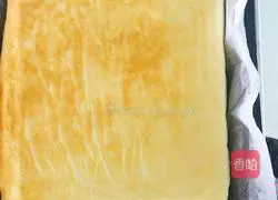 Illustration of how to make double cake rolls 10