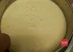 Illustration of how to make 8-inch cheese cake 7