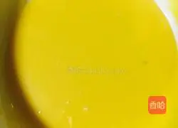 Two-color chiffon cake recipe 5