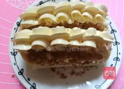 Salted Cream Cake (Old Cream) Recipe Illustration 11