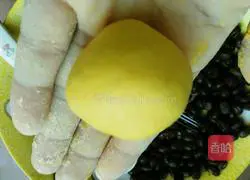 Illustration of how to make steamed pumpkin cakes 5