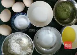 Matcha chiffon cake recipe 1