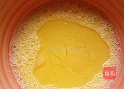 Illustration of how to make cup chiffon cake 5