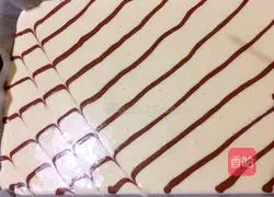 Patterned Cake Roll Recipe Illustration 17