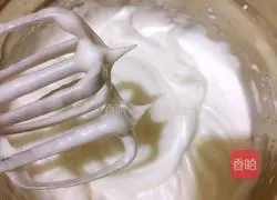 Illustration of how to make eight-inch chiffon cake (clear water version) 8