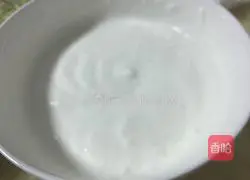Illustration of how to make yogurt cake (eight inches, imitation cheesecake texture) 4