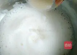 Zebra Illustration of how to make chiffon cake 7