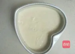 Illustration of how to make chiffon cake 13