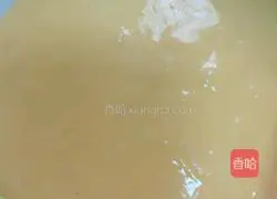 Illustration of how to make eight-inch chiffon cake 19