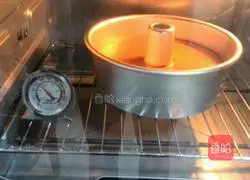 Cocoa chiffon cake 8-inch recipe illustration 14