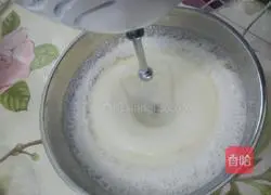 Two-color chiffon cake recipe 15