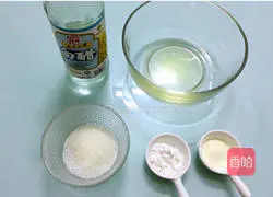 Illustration of how to make protein sugar 1