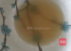 Illustration of how to make no-bake mango cheesecake 7