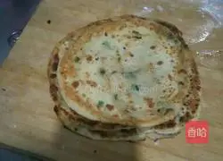 Illustration of how to make Thousand Layer Pancakes with Crushed Skin 8