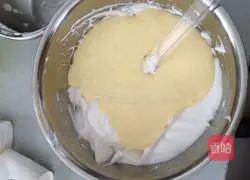  Illustration of how to make chiffon cake 7