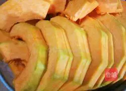 Illustration of how to make original pumpkin pie 1