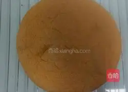 Illustration of how to make chiffon cake 14