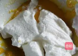 Easy Illustration of how to make chiffon cake 10