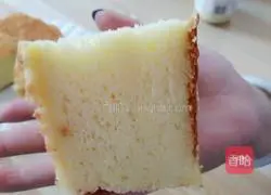 Illustration of how to make chiffon cake 14