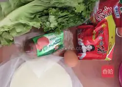 Illustration of making homemade hand cakes 1