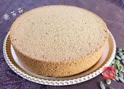 8-inch matcha chiffon cake recipe 20